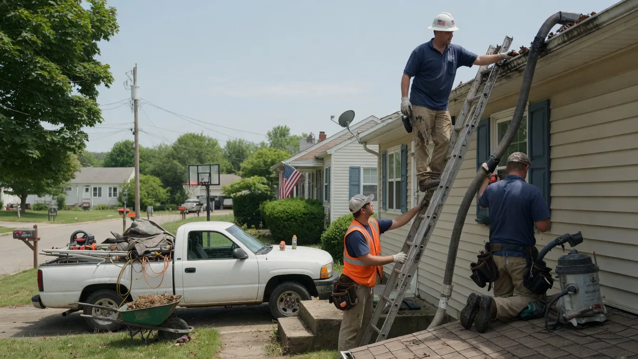 Gutter Installation in Elm Mott, TX near me